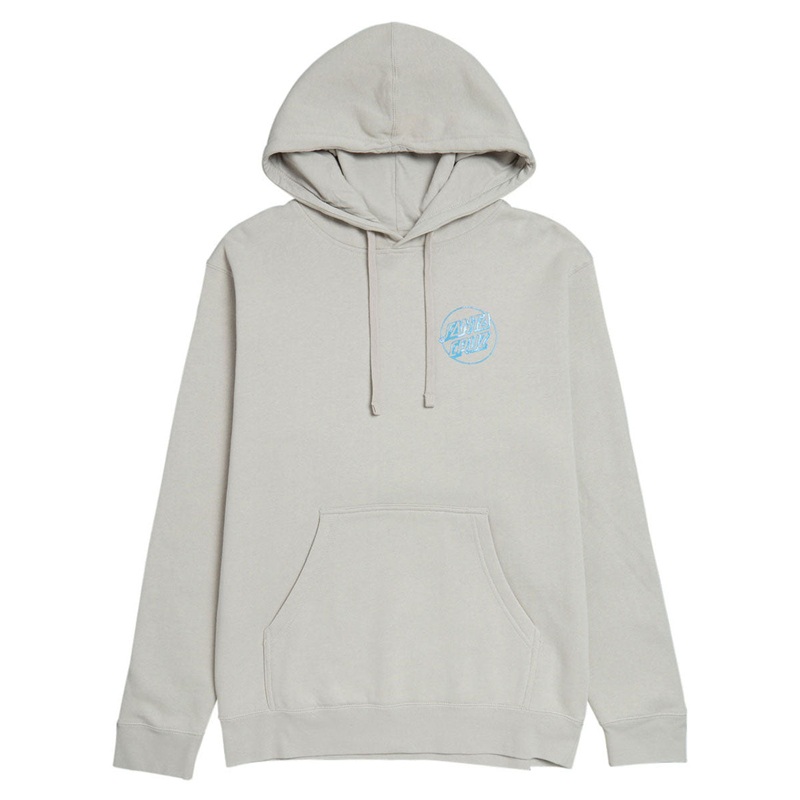 Santa Cruz Womens Opus Dot Hoodie – Smoke