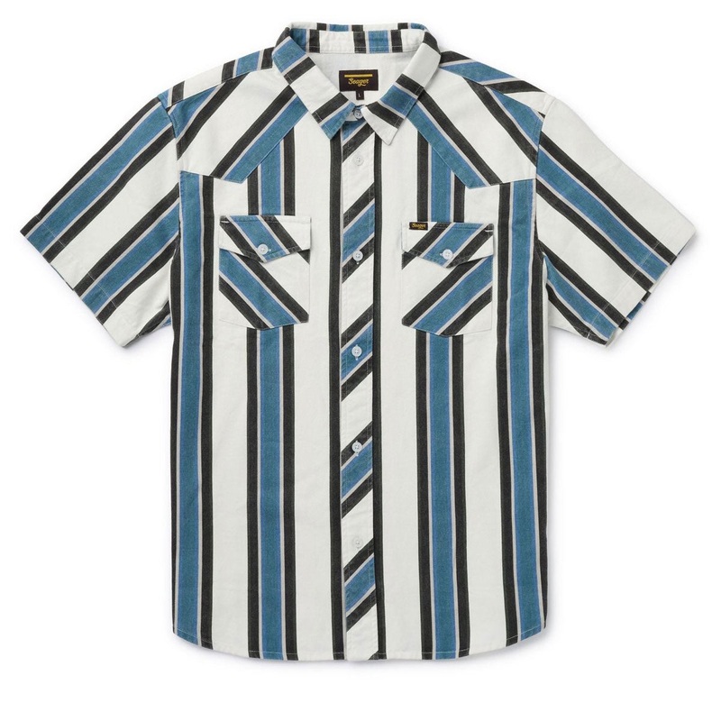 Seager Amarillo Shirt – Western Stripe
