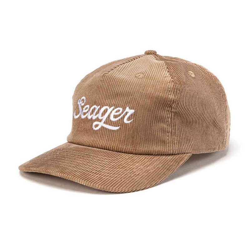 Seager Big Cord Snapback Hat – Khaki