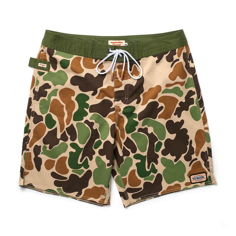 Seager Goldmine Boardshorts – Duck Camo