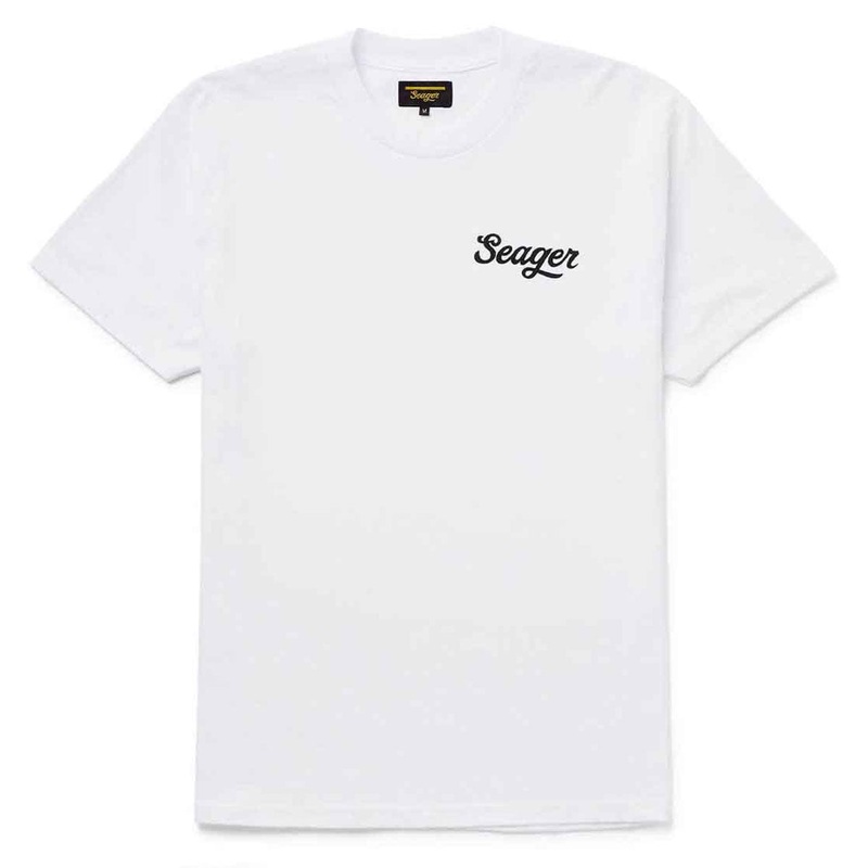 Seager Russ T-Shirt – White