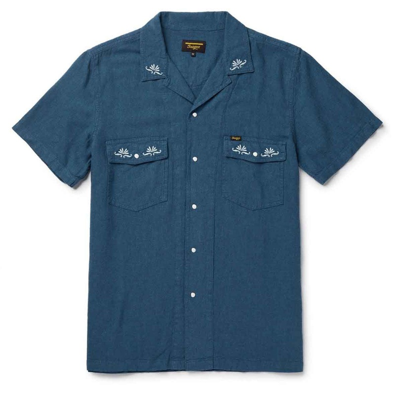 Seager Whippersnapper Shirt – Navy Blue