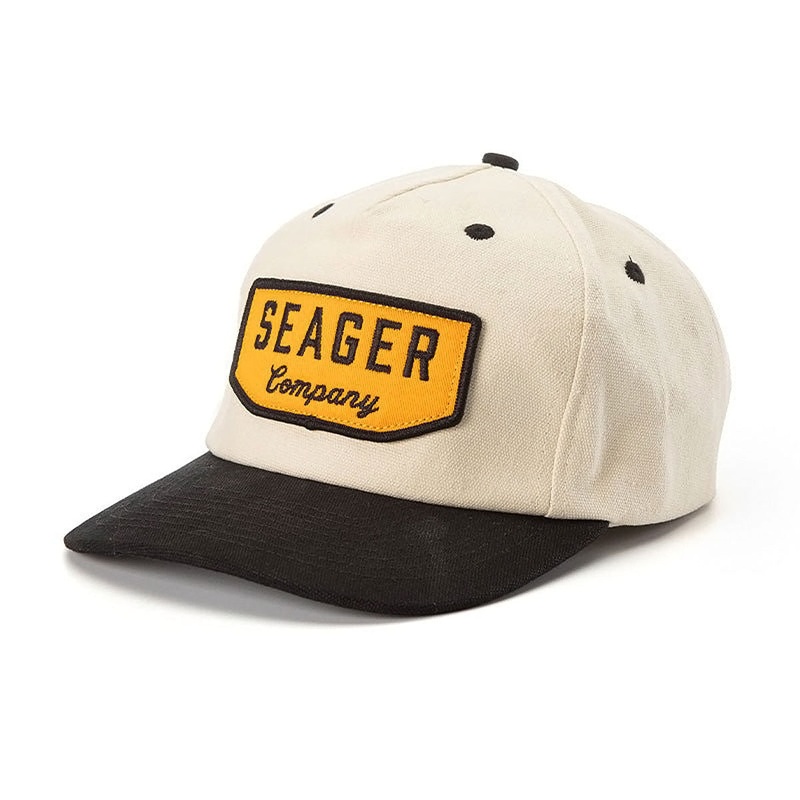 Seager Wilson Snapback Hat – Black/White