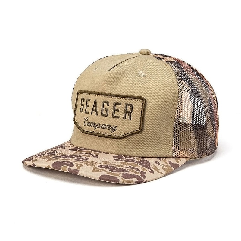 Seager Wilson Snapback Hat – Duck Camo