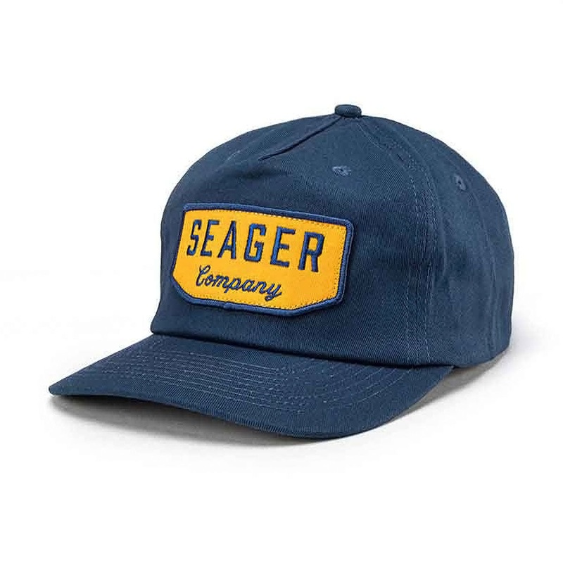 Seager Wilson Snapback Hat – Navy