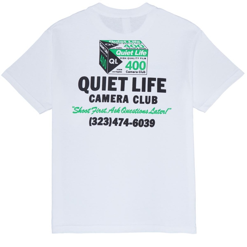 The Quiet Life High Quality Film T-Shirt – White