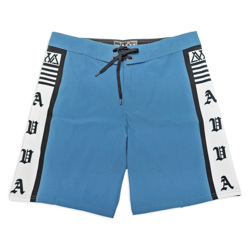 AVVA Koa 19 Boardshorts – Blue