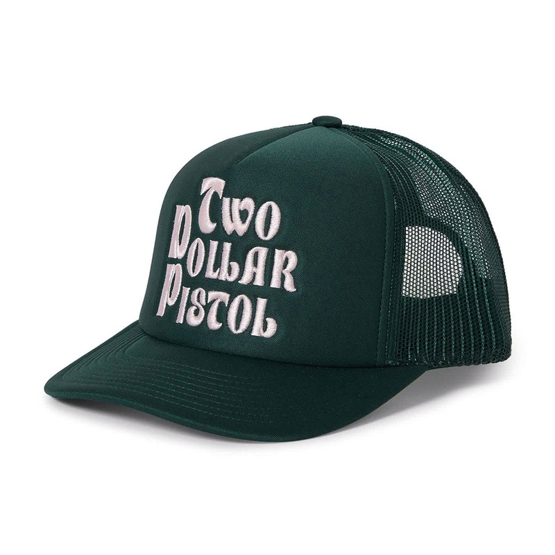 Brixton Womens Two Dollar Pistol Hp Trucker Hat – Pine Needle/Pine Needle