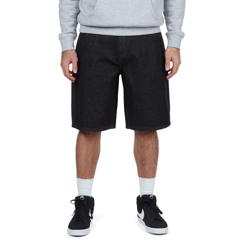 CCS 97 Star Denim Shorts – Black