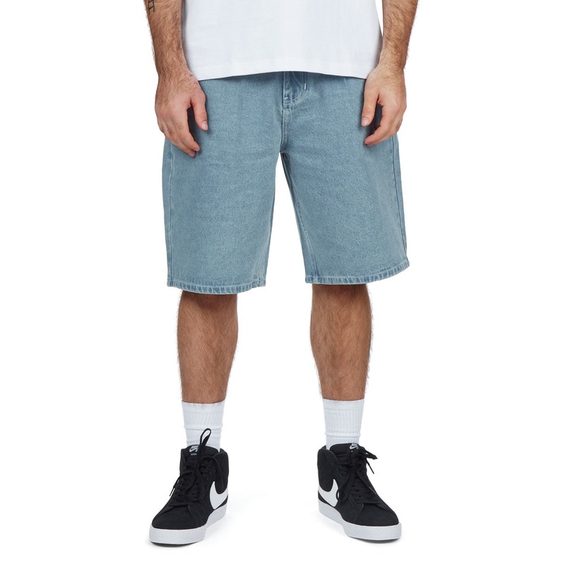 CCS 97 Star Denim Shorts – Rinsed Blue