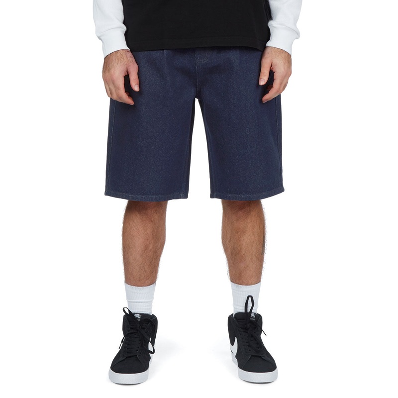 CCS 97 Star Denim Shorts – True Blue