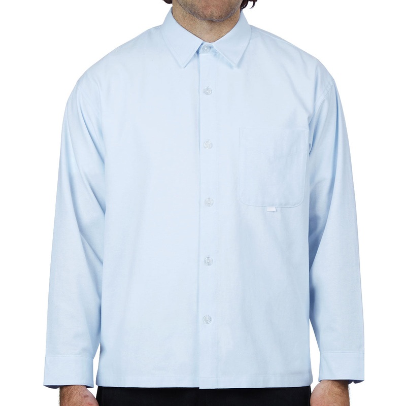 CCS Box Oxford Shirt – Blue