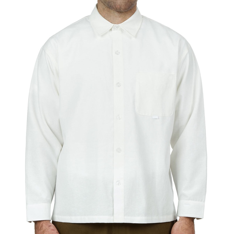CCS Box Oxford Shirt – White