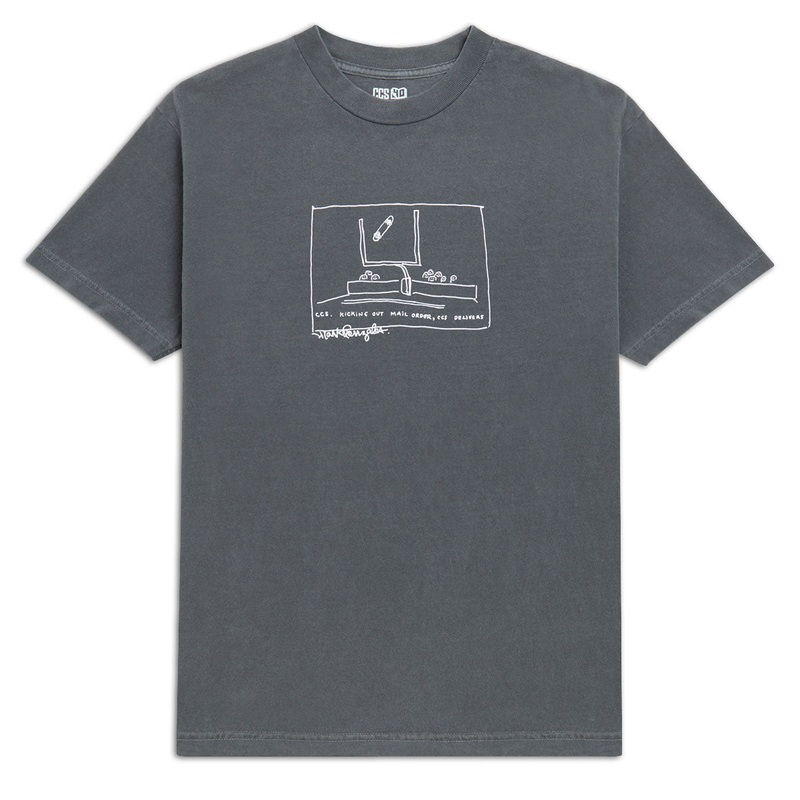 CCS Gonz 2001 Reissue T-Shirt – Faded Black