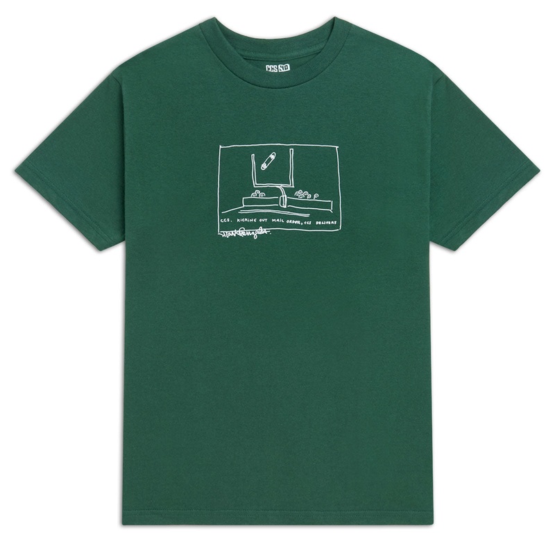 CCS Gonz 2001 Reissue T-Shirt – Forest