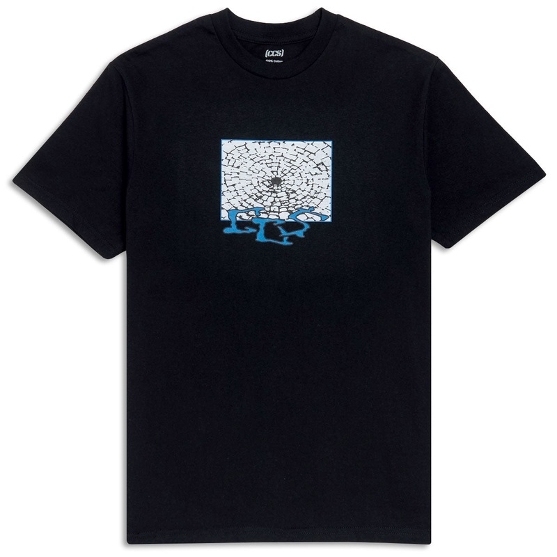 CCS Shatter T-Shirt – Black