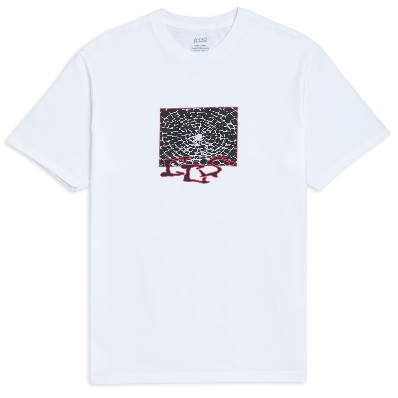 CCS Shatter T-Shirt – White