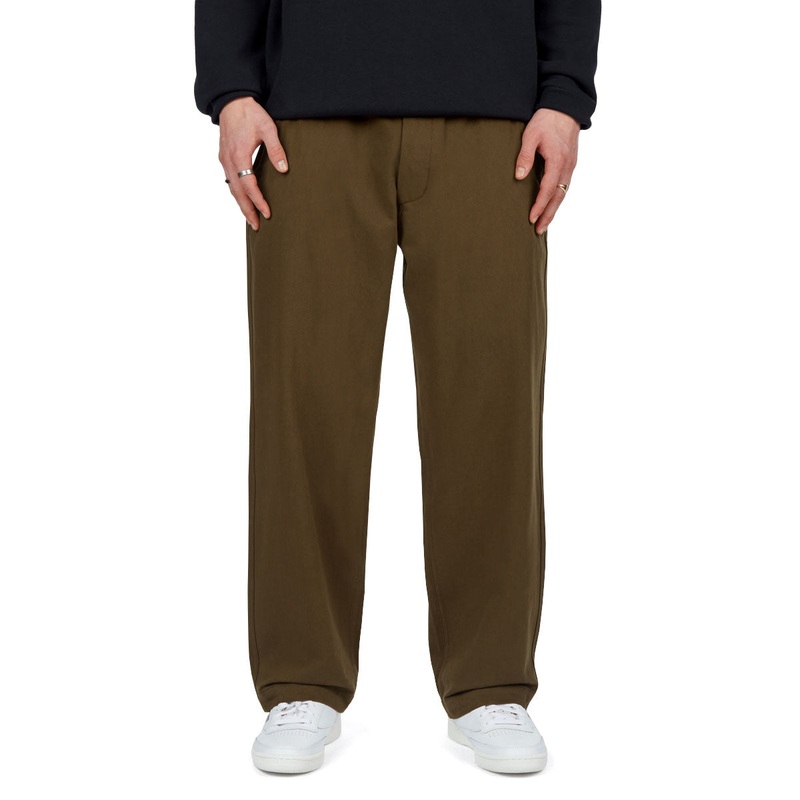 CCS Wide Leg Chino Pants – Brown