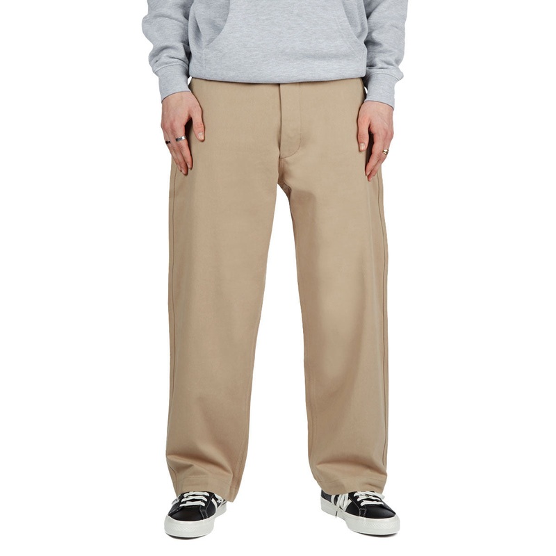 CCS Wide Leg Chino Pants – Khaki