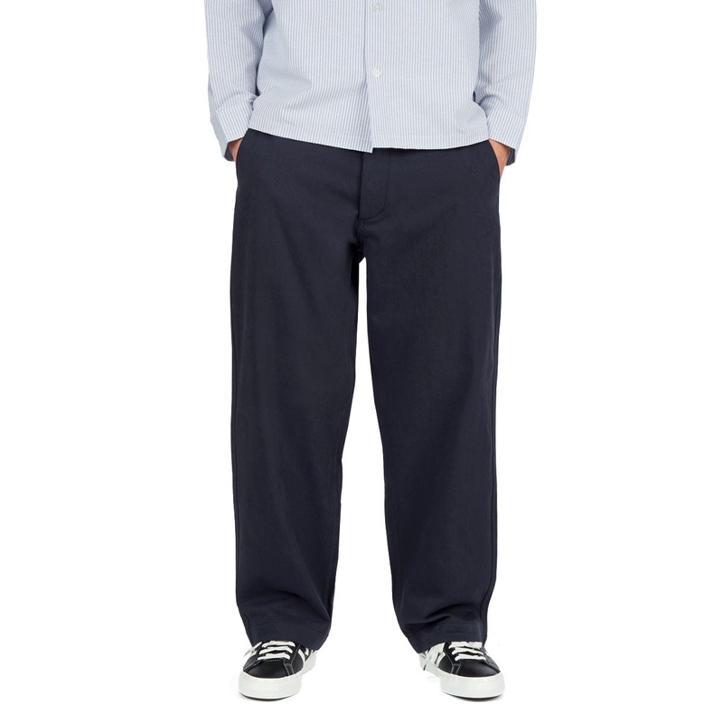 CCS Wide Leg Chino Pants – Navy