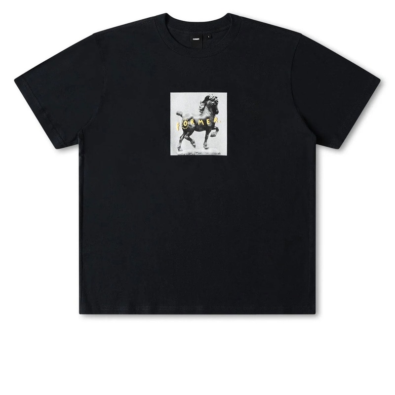 Former Daring T-Shirt – Black