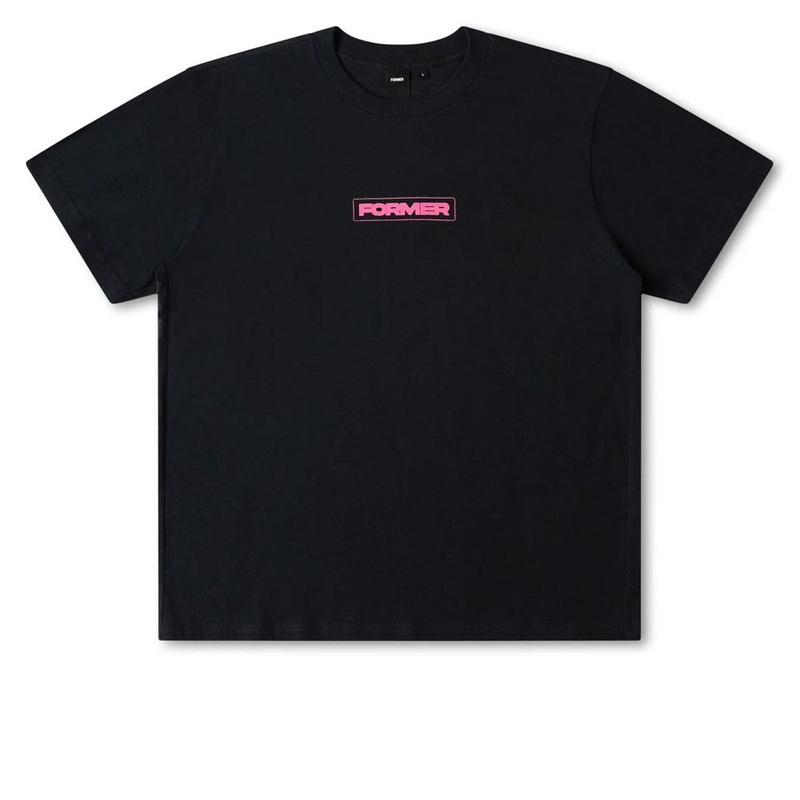 Former Theater T-Shirt – Black
