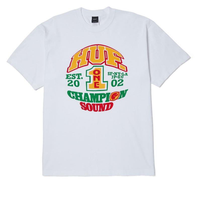HUF Champion Sound T-Shirt – White