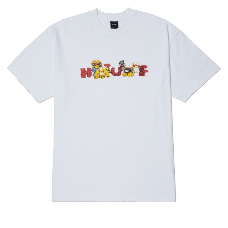 HUF Havecooth T-Shirt – White