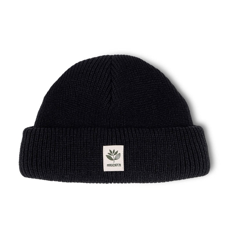 Magenta Fam Beanie – Black