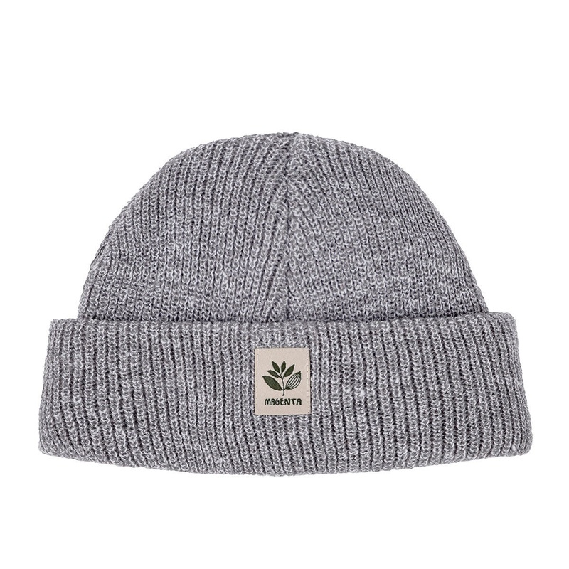Magenta Fam Beanie – Heather Grey