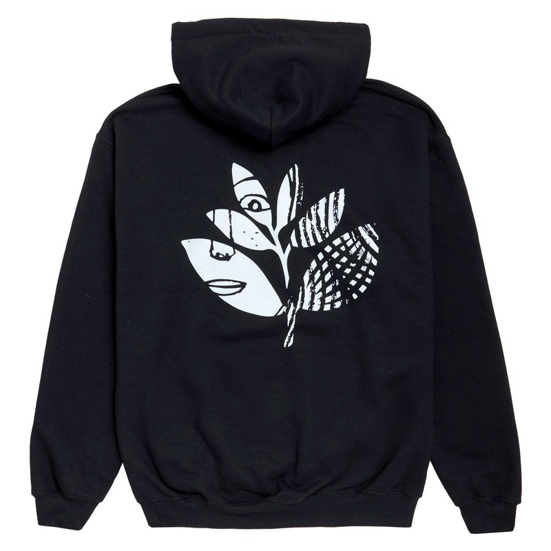 Magenta Femme Hoodie – Black