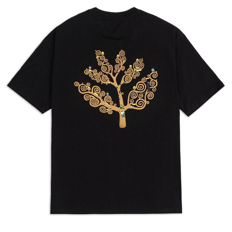 Magenta Life T-Shirt – Black