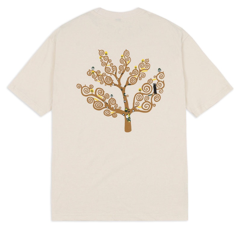 Magenta Life T-Shirt – Natural
