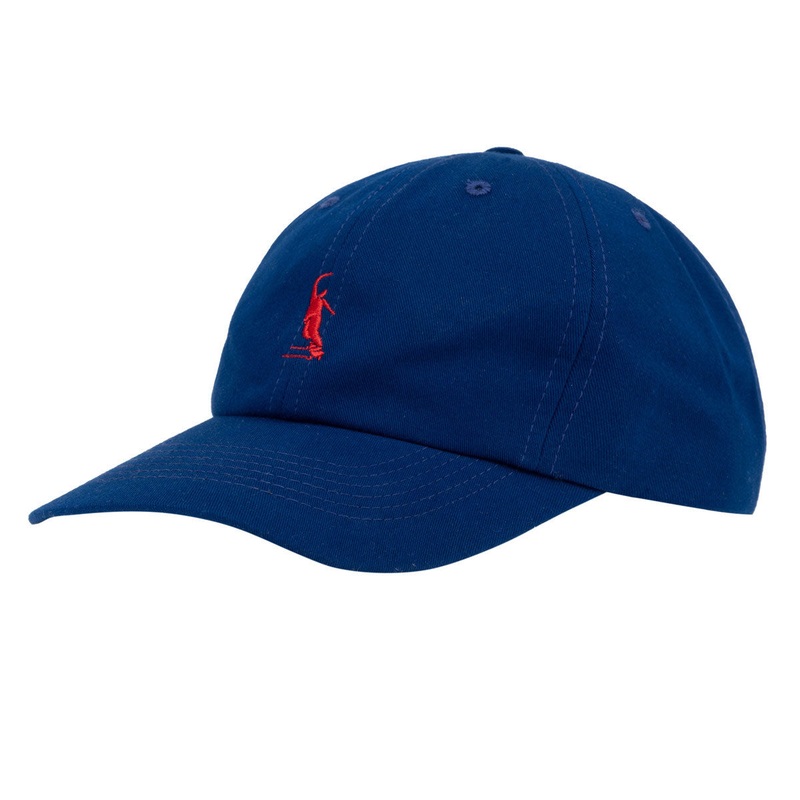 Magenta Pws Dad Hat – Deep Blue