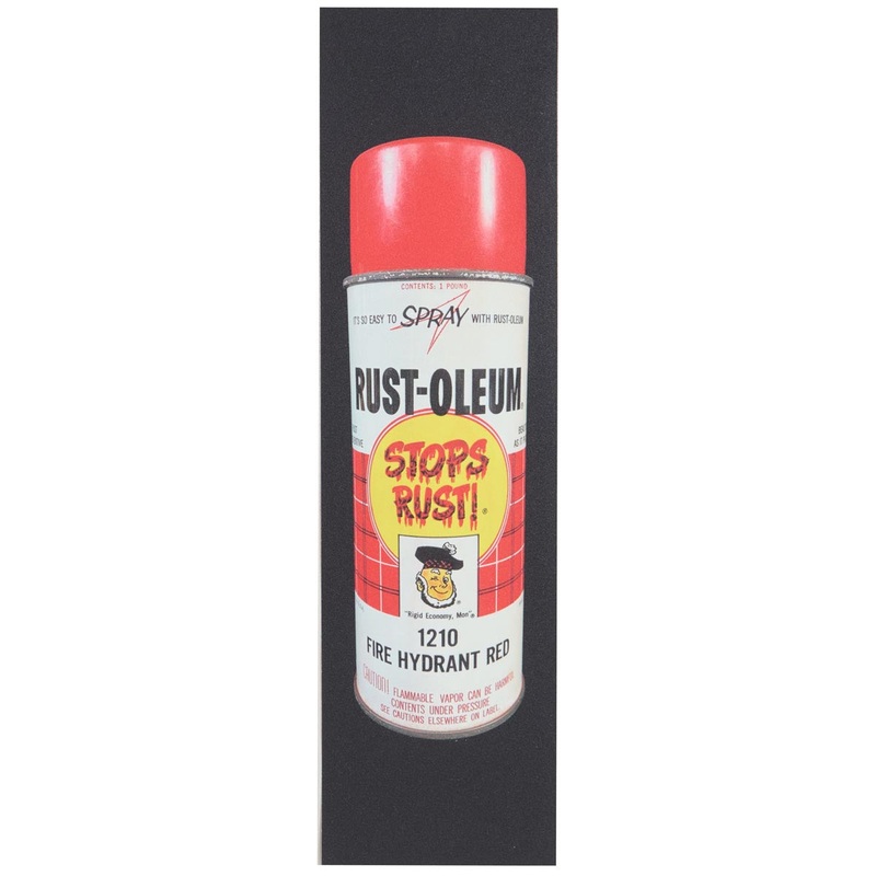 Meericle Fire Hydrant Red Spraycan Grip tape – Black/Red