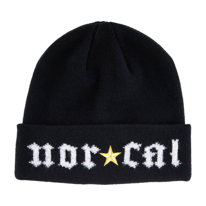 Nor Cal Medieval Long Shoreman Beanie – Black