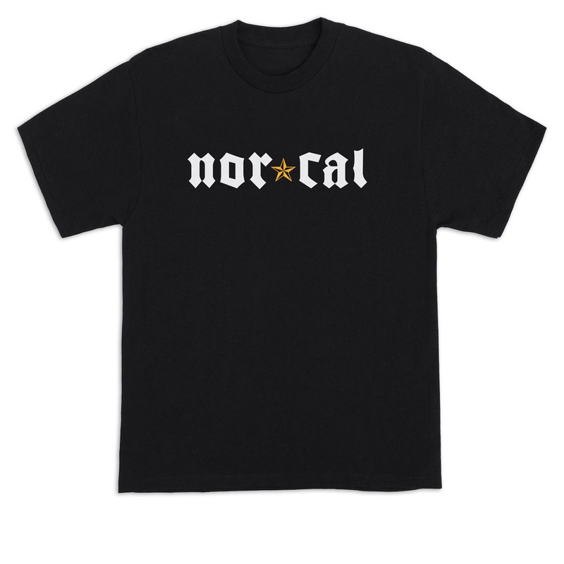 Nor Cal Medieval T-Shirt – Black