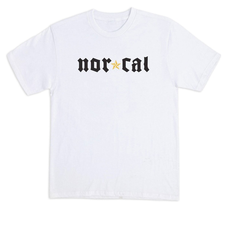 Nor Cal Medieval T-Shirt – White