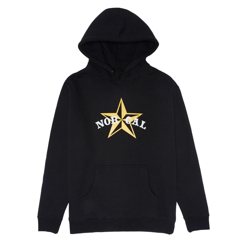 Nor Cal Nautical 2 Hoodie – Black