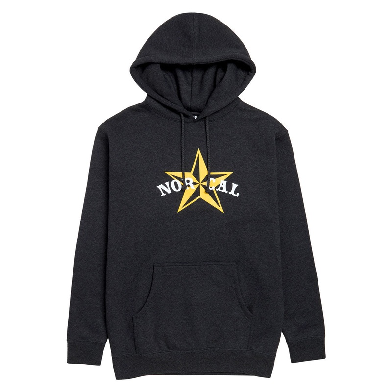 Nor Cal Nautical 2 Hoodie – Charcoal Heather