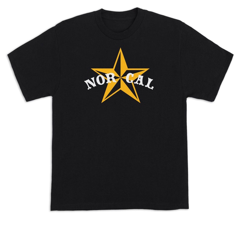 Nor Cal Nautical 2 T-Shirt – Black