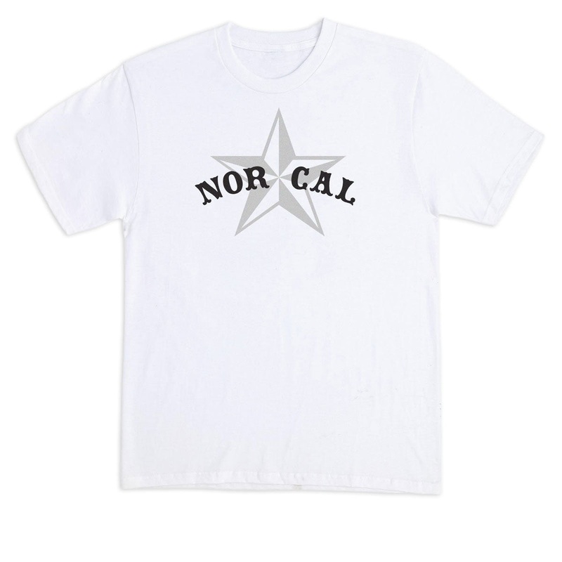 Nor Cal Nautical 2 T-Shirt – White