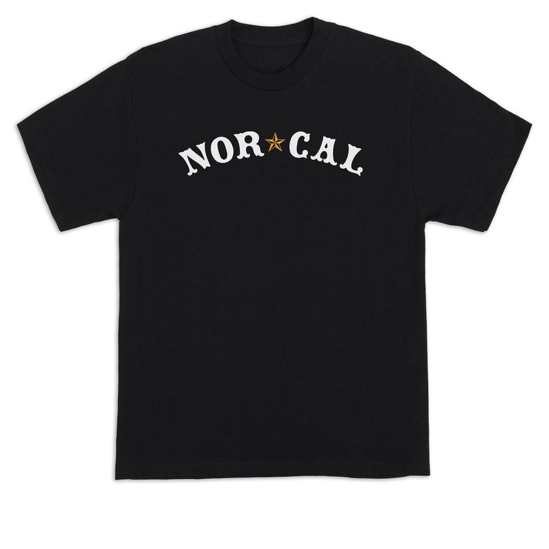Nor Cal Nautical T-Shirt – Black