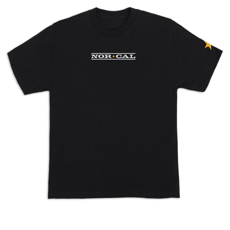 Nor Cal Original Logo T-Shirt – Black