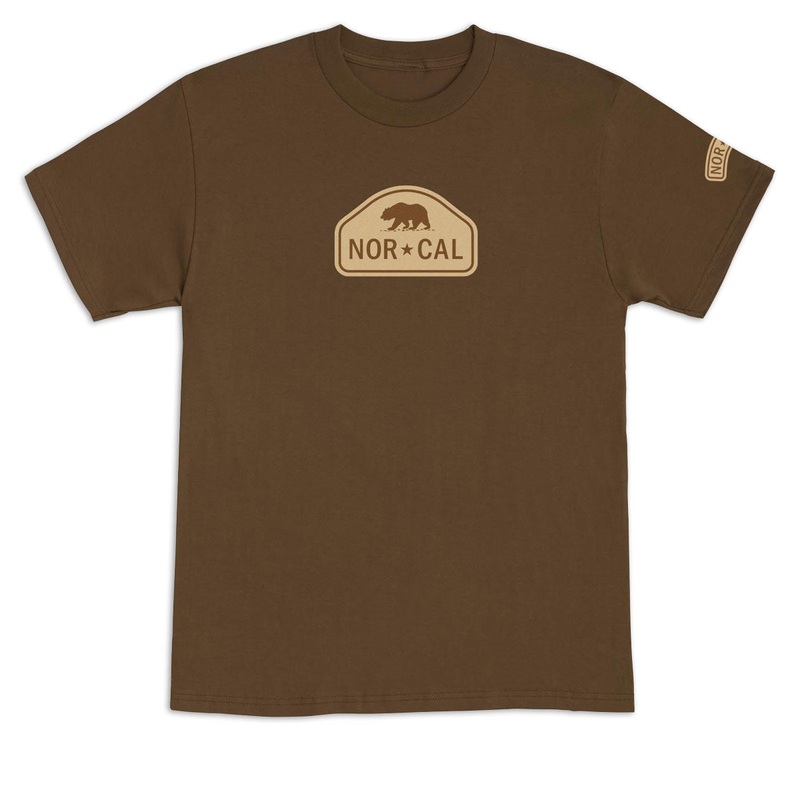 Nor Cal Ranger T-Shirt – Dark Chocolate