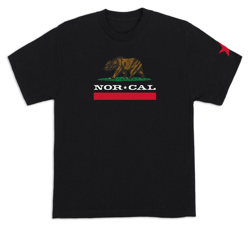 Nor Cal Republic T-Shirt – Black