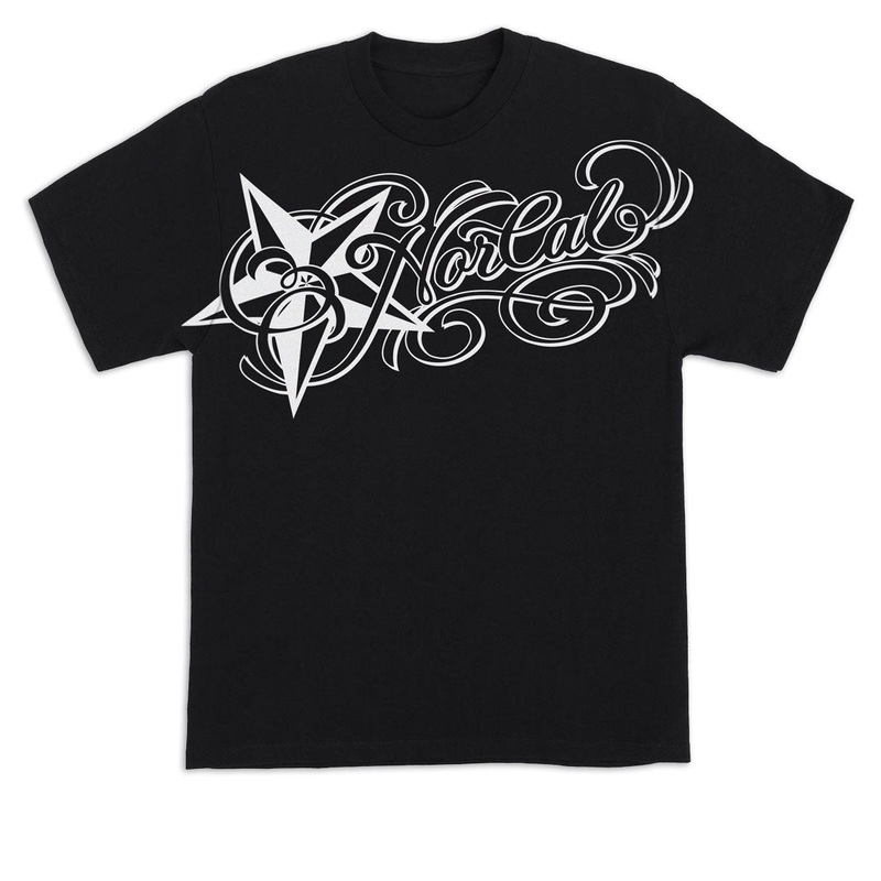 Nor Cal The Ritz T-Shirt – Black