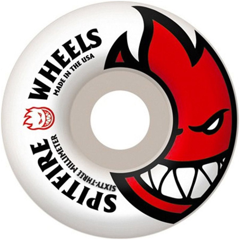 Spitfire Bighead Skateboard Wheels – 63mm