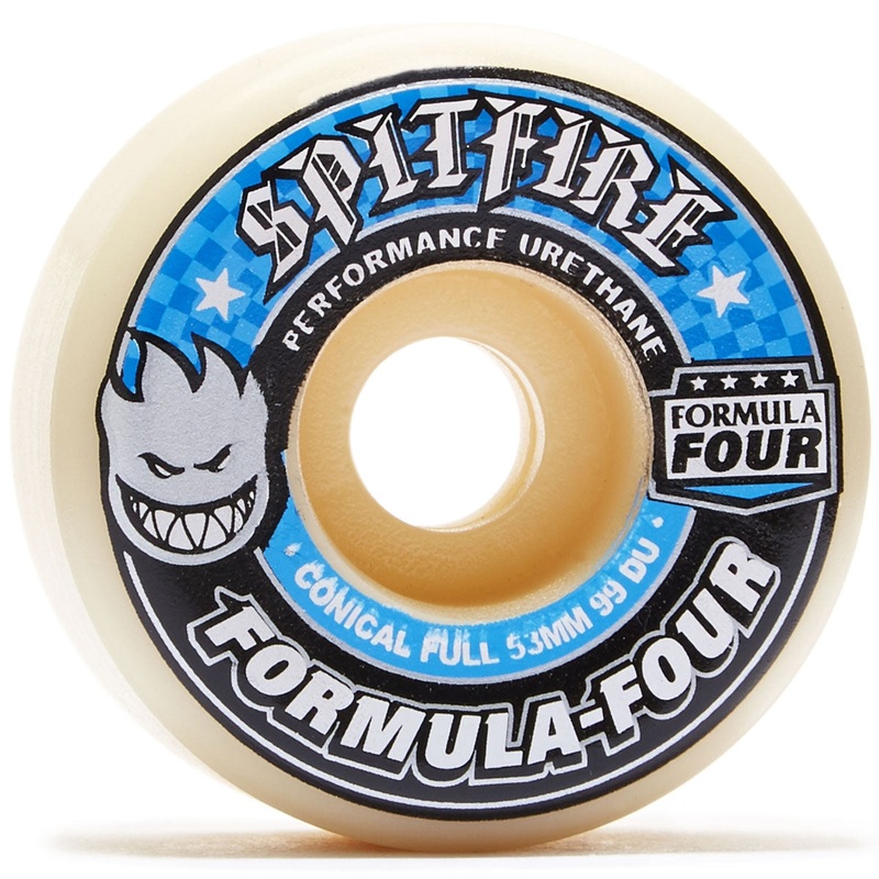 Spitfire F4 99d Conical Full Skateboard Wheels – 53mm