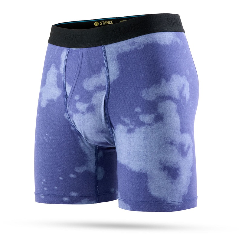 Stance Blue Tie Boxer Brief – Stone Blue
